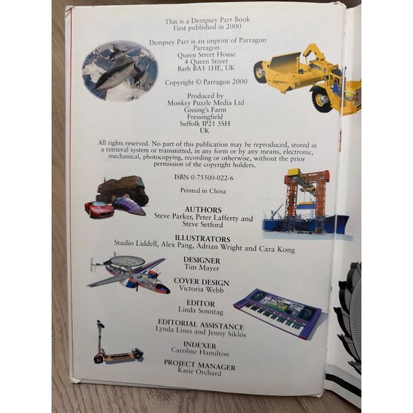 How Things Work Hardcover Book By Dempsey Parr 2000 Illustrated Educational Scie - Picture 3 of 3